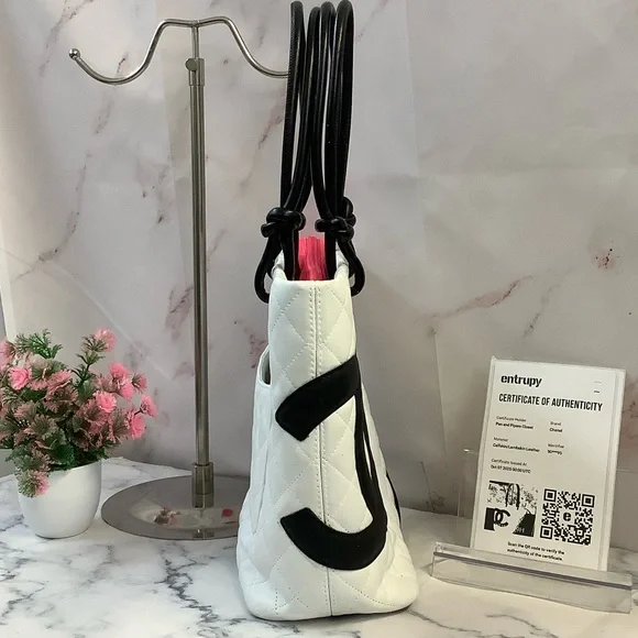 GUC CHANEL Cambon Line Tote - Picture 4 of 8